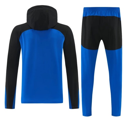 Inter Milan 26/27 Hoodie Tracksuit - Black/Blue