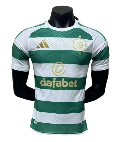 Celtic 26/27 Home Soccer Jersey(Player)