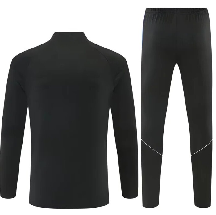 Atletico Madrid 26/27 Tracksuit - Black