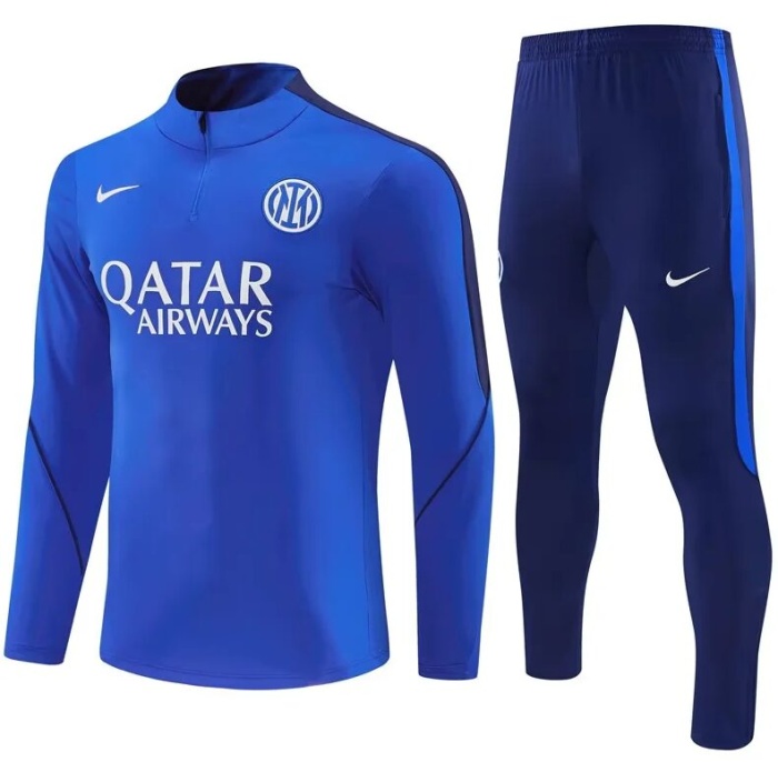 Inter Milan 26/27 Tracksuit - Blue