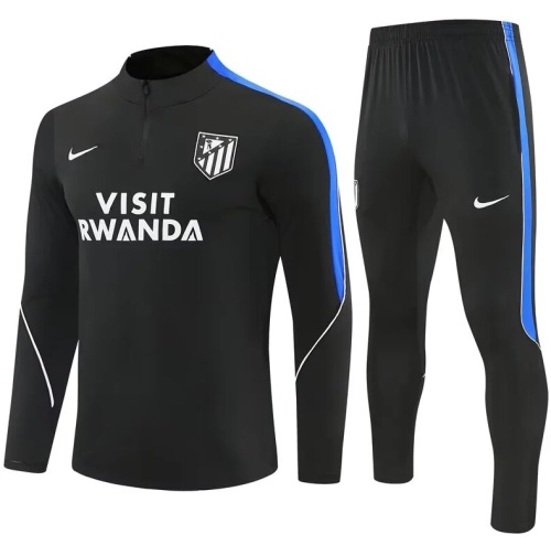 Atletico Madrid 26/27 Tracksuit - Black