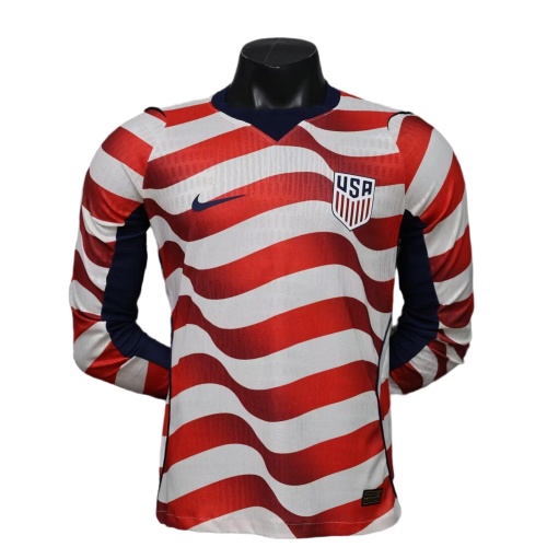 USA 2026 World Cup Home Long Jersey(Player)