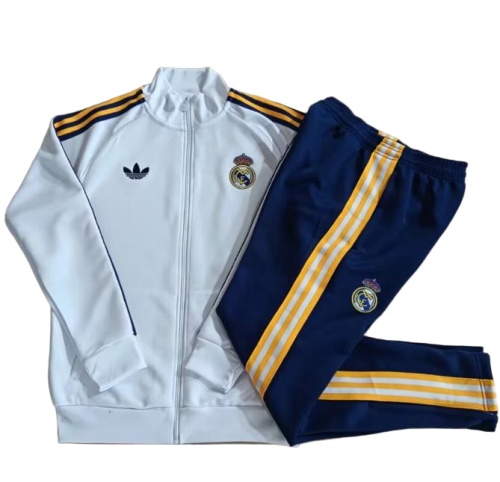 Real Madrid 26/27 Tracksuit - White