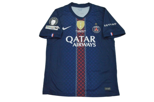 Paris St Germain 25/26 Home UCL Final Jersey