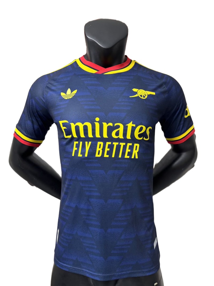 Arsenal 26/27 Away Dark Blue Leaked Jersey(Player)