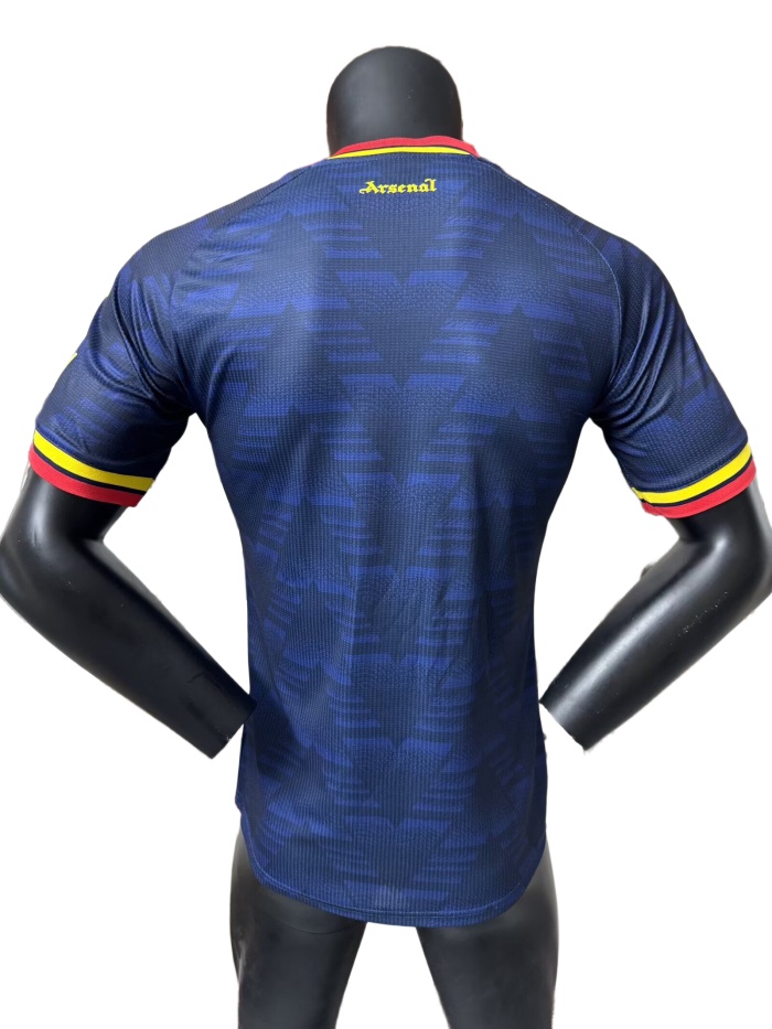 Arsenal 26/27 Away Dark Blue Leaked Jersey(Player)