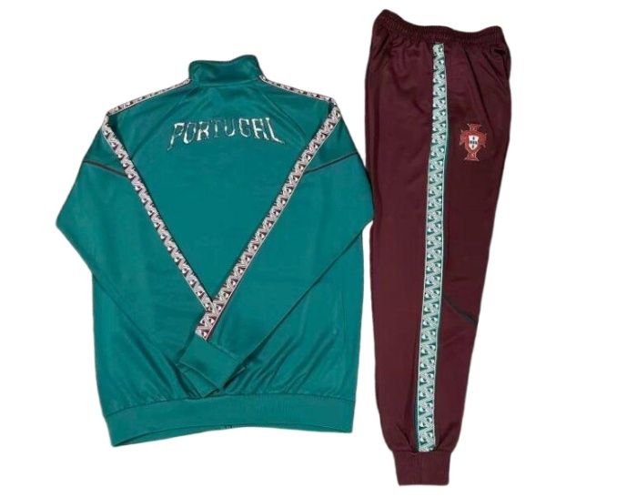 Portugal 26/27 Tracksuit - Green