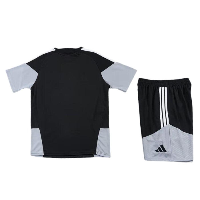 Spain 26/27 Black/Grey Training Kit Jerseys
