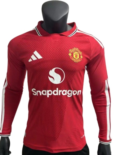 Manchester Utd 26/27 Home Leaked Long Jersey(Player)