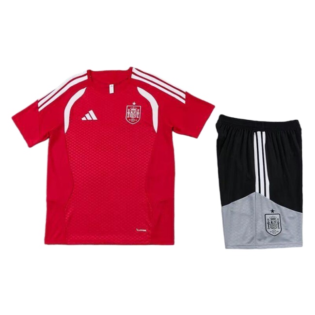 Spain 26/27 Red/White Training Kit Jerseys