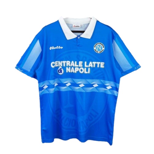 Napoli 96/97 Home Soccer Jersey
