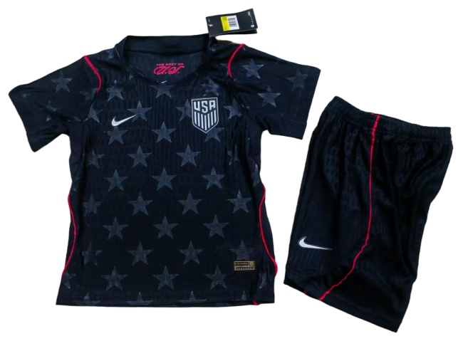 Kids-USA 2026 World Cup World Cup Away Soccer Jersey(Player)