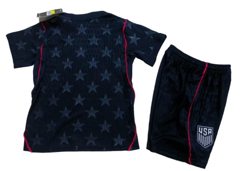Kids-USA 2026 World Cup World Cup Away Soccer Jersey(Player)