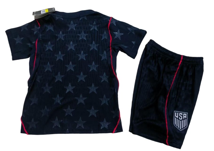 Kids-USA 2026 World Cup World Cup Away Soccer Jersey(Player)