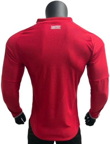 Manchester Utd 26/27 Home Leaked Long Jersey(Player)