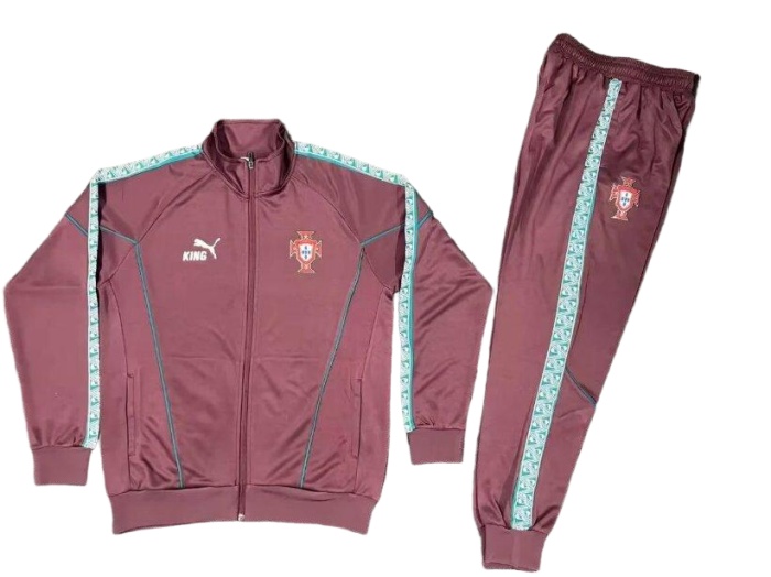 Portugal 26/27 Tracksuit - Red