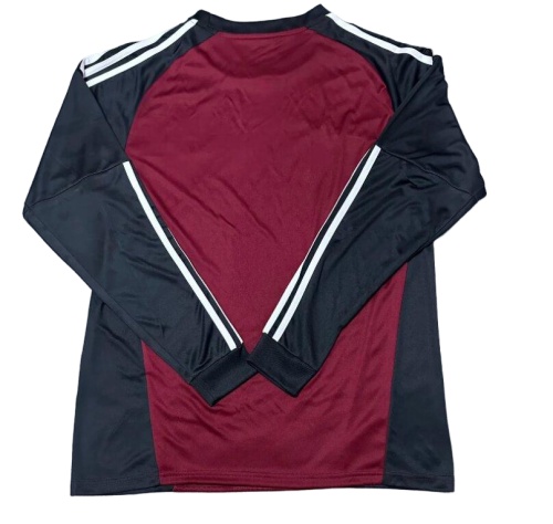 Spain 2026 World Cup GK Red Long Soccer Jersey
