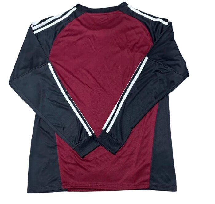 Spain 2026 World Cup GK Red Long Soccer Jersey