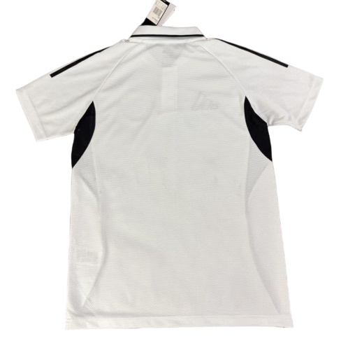 Manchester Utd 26/27 White Polo Shirts