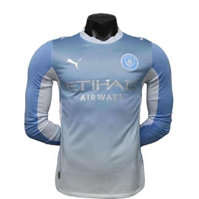 Manchester City 26/27 Home Long Jersey(Player)