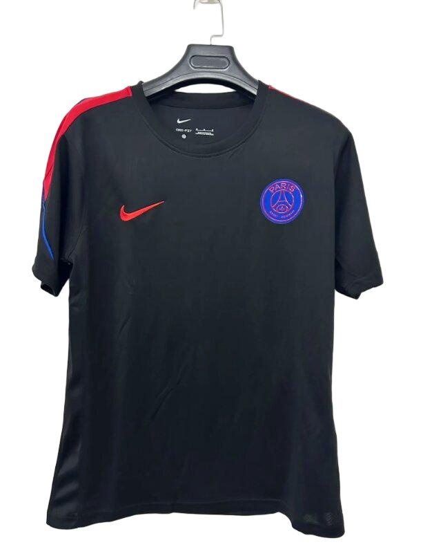 Paris St Germain 26/27 Black/Red Training Jersey