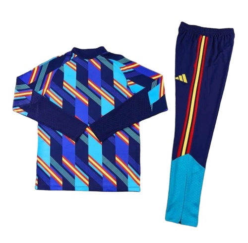 Kids Spain 26/27 Tracksuit - Blue