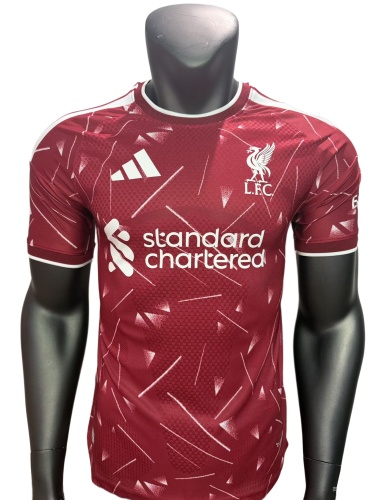 Liverpool 26/27 Home Soccer Jersey(Player)