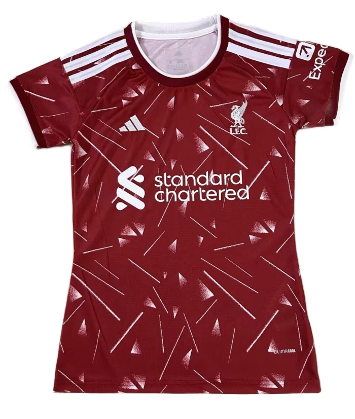 Liverpool Woman 26/27 Home Soccer Jersey