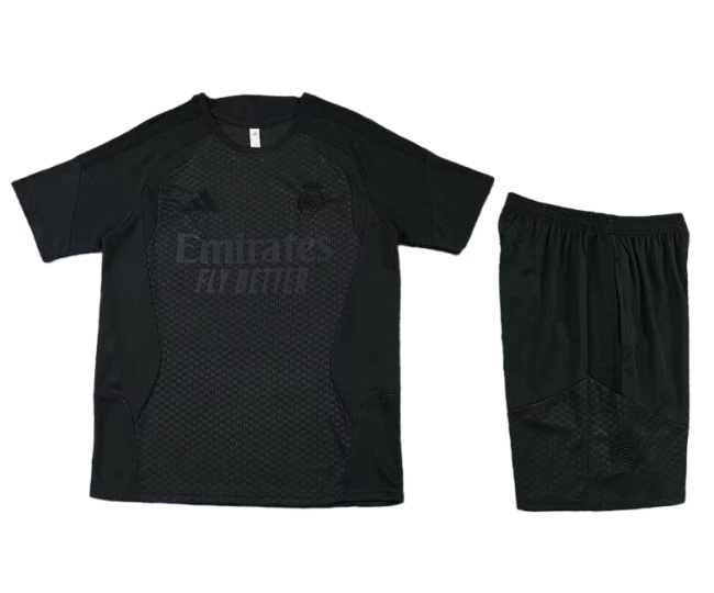 Real Madrid 26/27 Black Training Kit