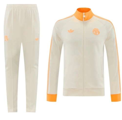 Bayern Munich 26/27 Tracksuit - Light Beige