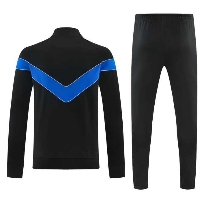 Inter Milan 26/27 Tracksuit - Black/Blue