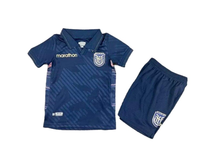 Kids-Ecuador 2026 World Cup Away Leaked Soccer Jersey