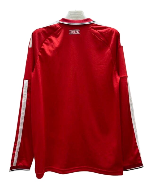 Manchester Utd 26/27 Home Long Soccer Jersey