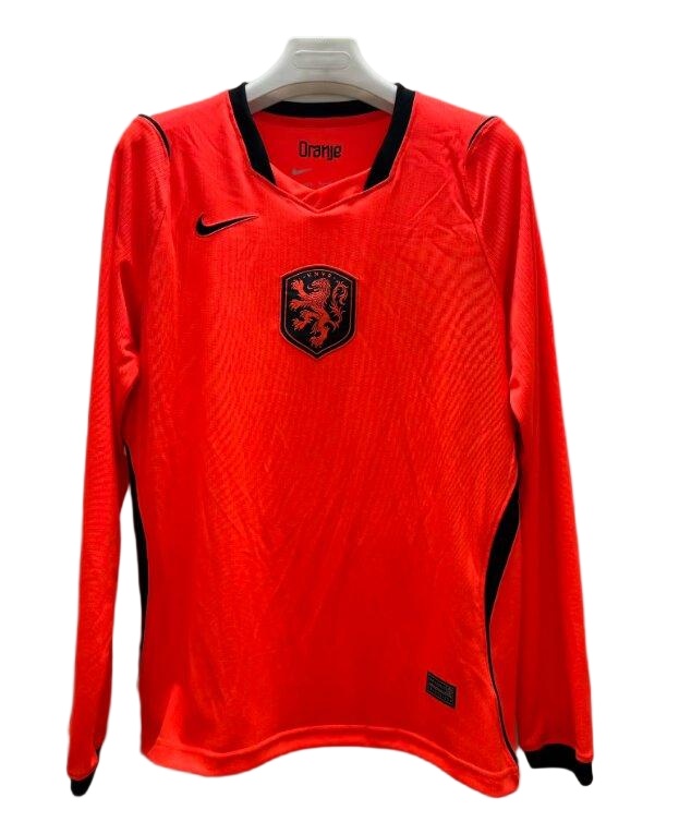 Netherlands 2026 World Cup Home Long Jersey