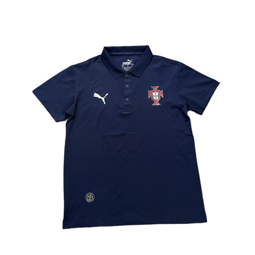 Portugal 26/27 Navy Blue Polo Shirts