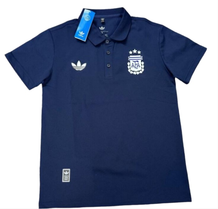 Argentina 26/27 Navy Blue Polo Shirts