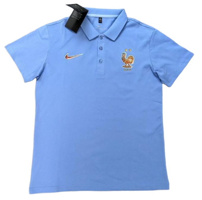 France 26/27 Blue Polo Shirts