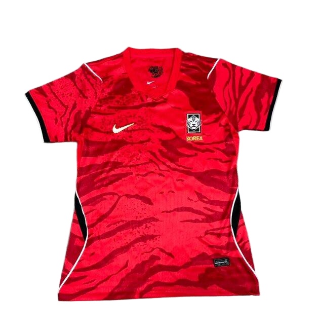 South Korea Woman 2026 World Cup Home Jersey