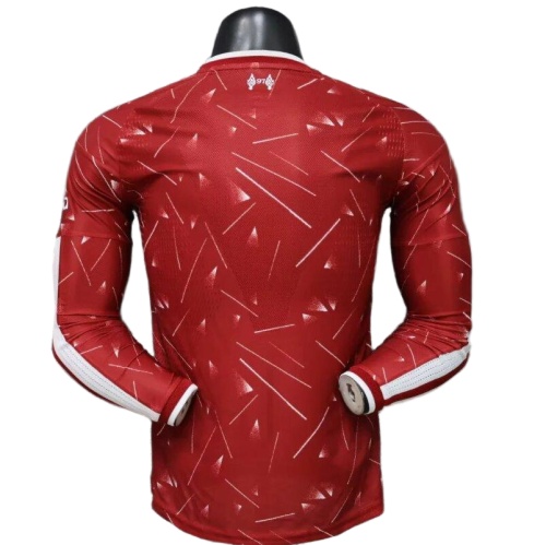 Liverpool 26/27 Home Long Soccer Jersey(Player)