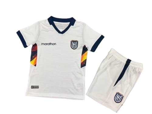 Kids-Ecuador 2026 World Cup Third Leaked Soccer Jersey