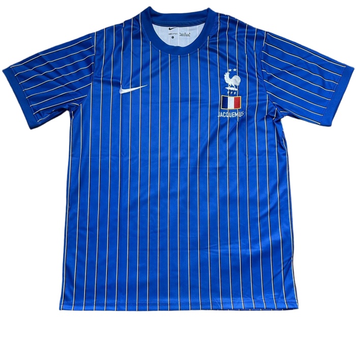 France 26/27 Blue/White Training Jersey