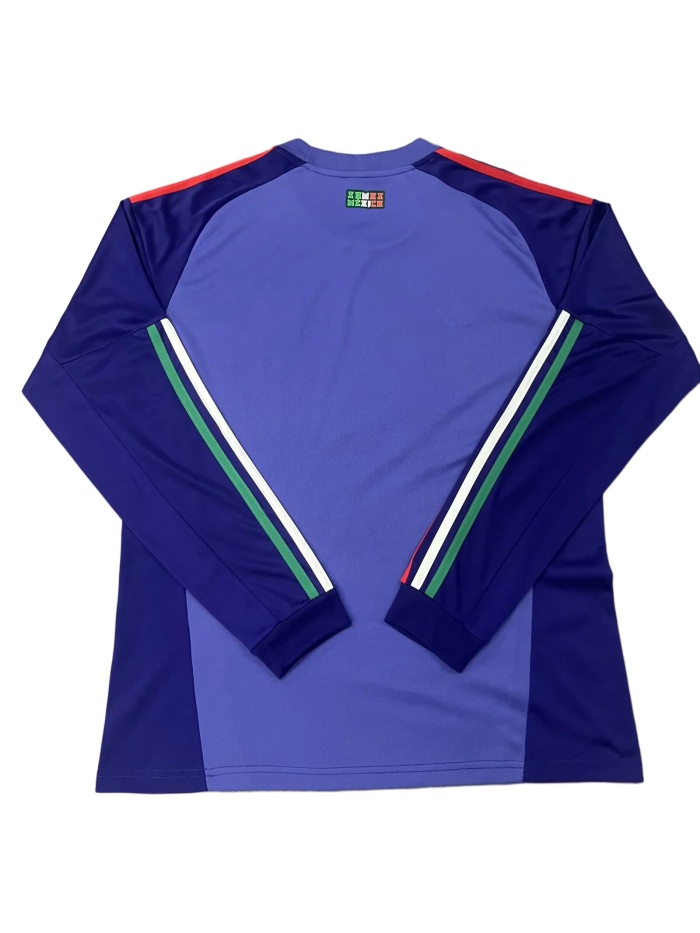 Mexico 2026 World Cup GK Purple Long Jersey
