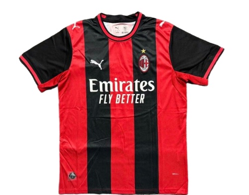 AC Milan 26/27 Home Soccer Jersey