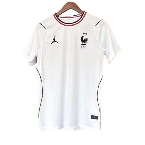 France 26/27 White Training Jersey