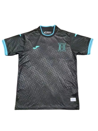 Honduras 2026 Third Black Soccer Jersey