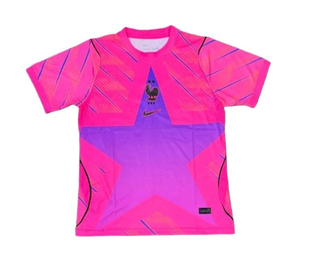 France 2026 World Cup GK Pink Soccer Jersey
