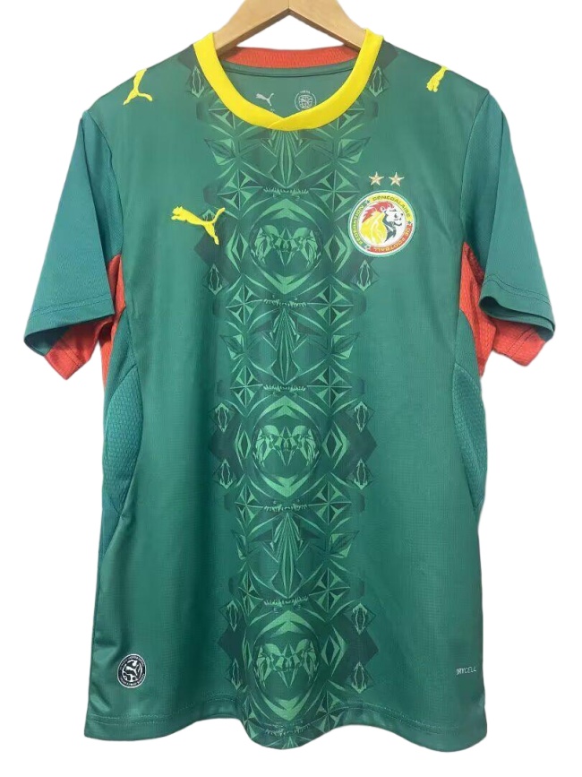 Senegal 2026 World Cup Away Jersey(Two Stars)