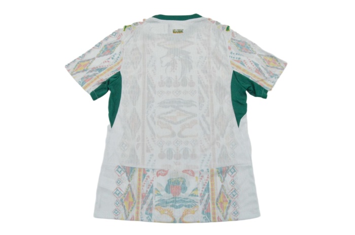 Senegal 2026 World Cup Home Two Stars Jersey(Player)