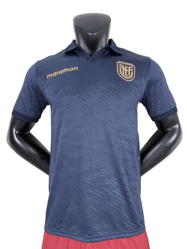 Ecuador 2026 World Cup Third Soccer Jersey(Player)