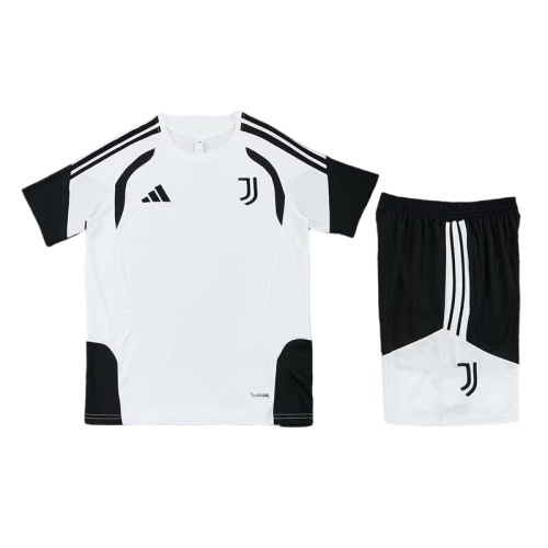 Juventus 26/27 White/Black Training Kit Jersey